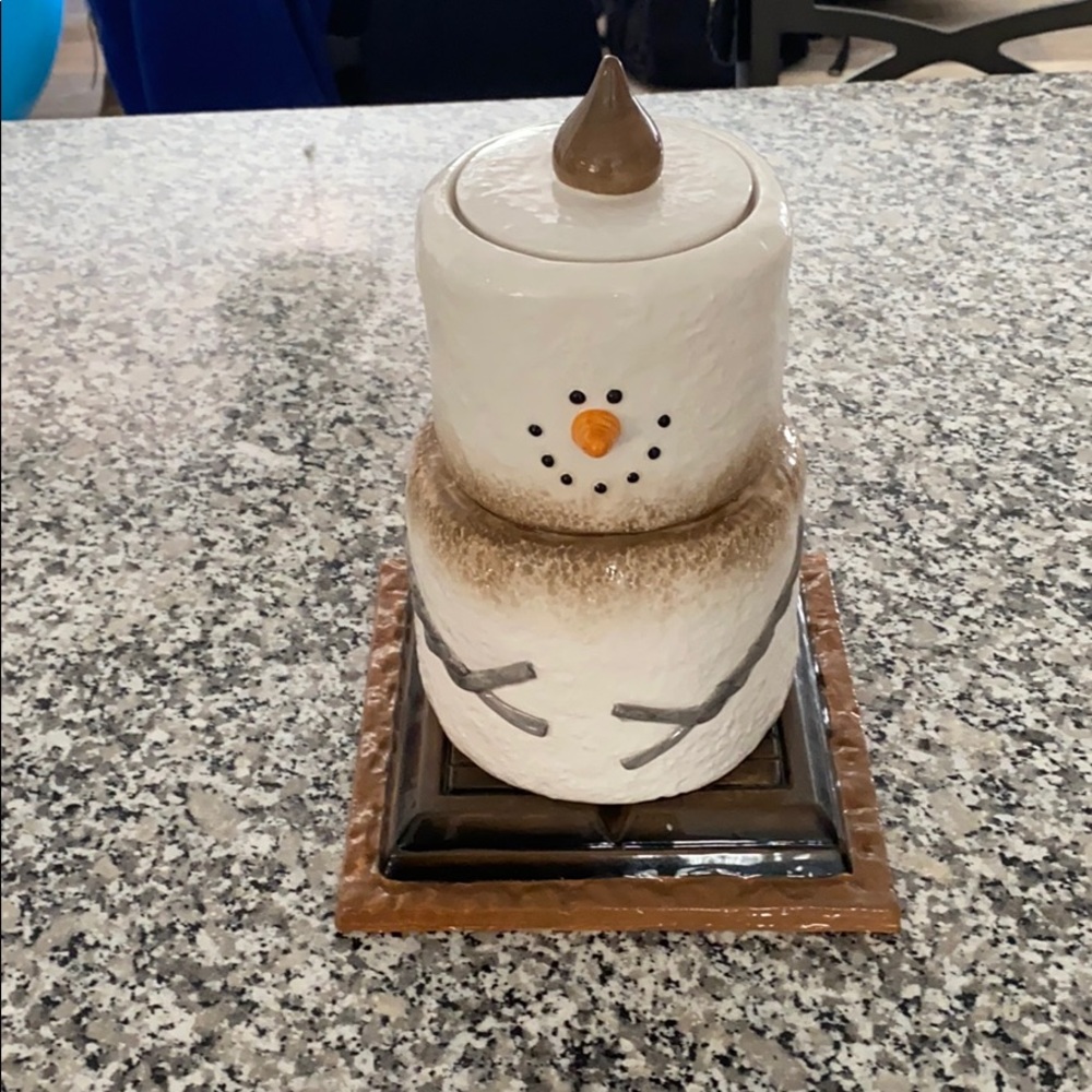 S’mores Cookie Jar